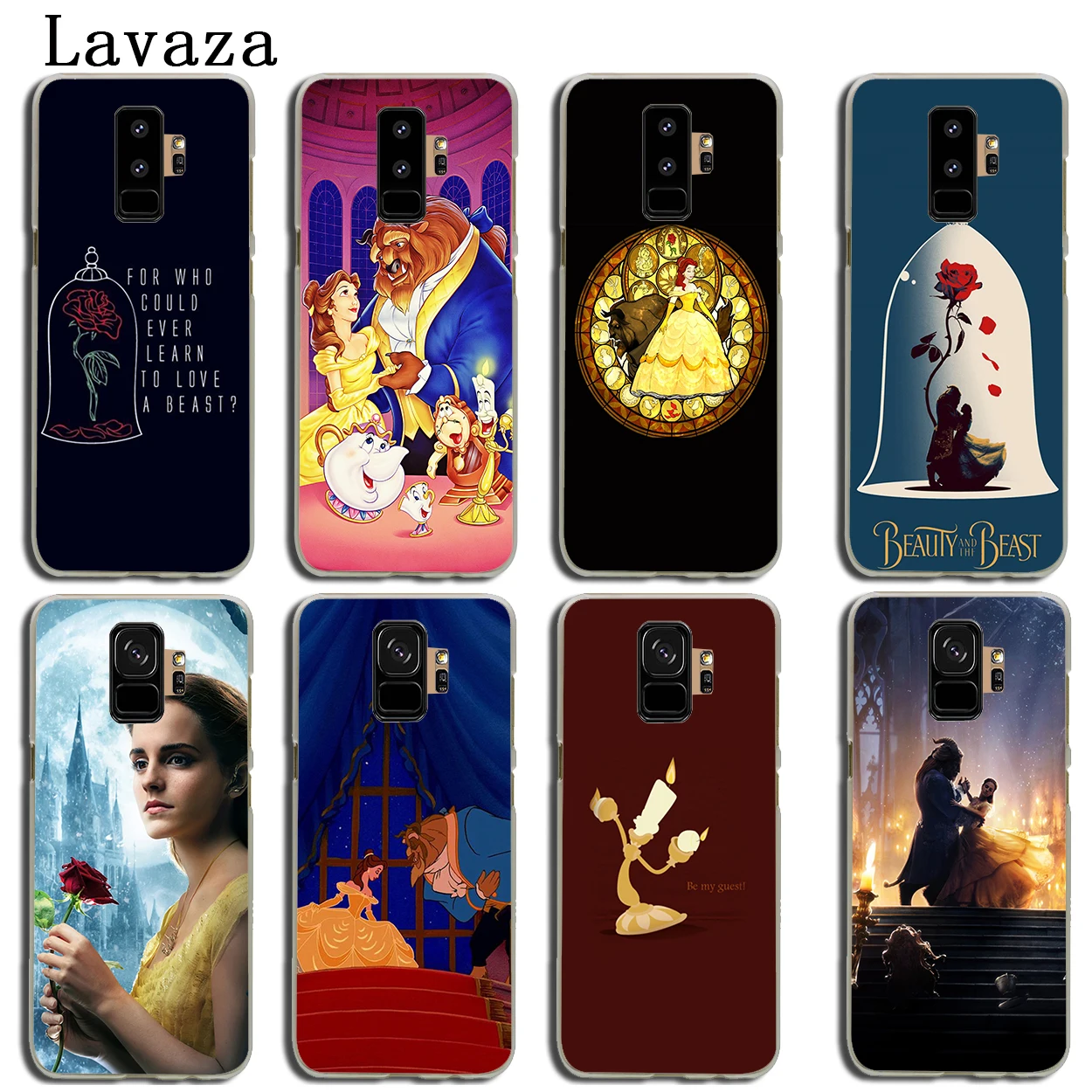 Пленка Красавица и чудовище чехол для телефона Samsung Galaxy S20 Ultra S10 Lite S10E S6 S7 Edge S8 S9 Plus