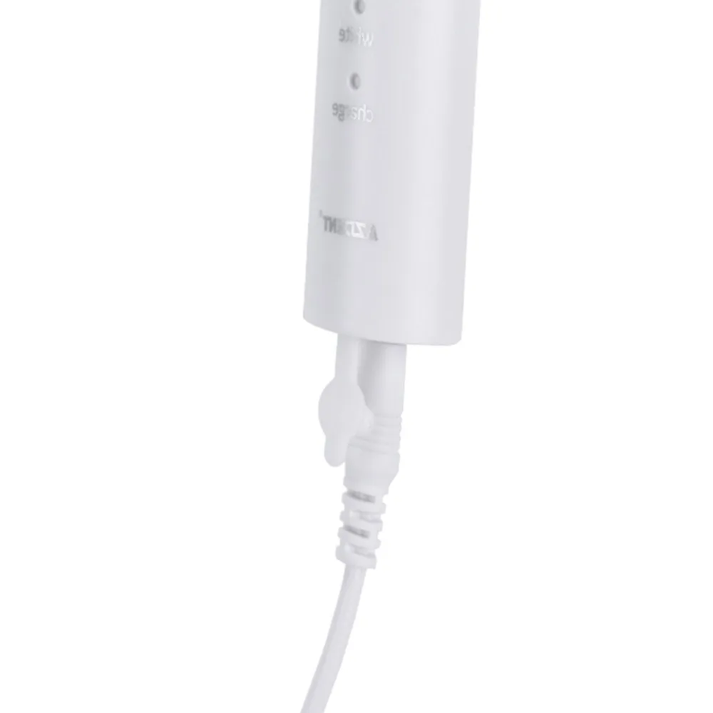 AZDENT Горячая Мода AZ-1 Pro электрическая звуковая зубная щетка USB зарядное устройство перезаряжаемый зуб с 4 головками зубная щетка водонепроницаемый