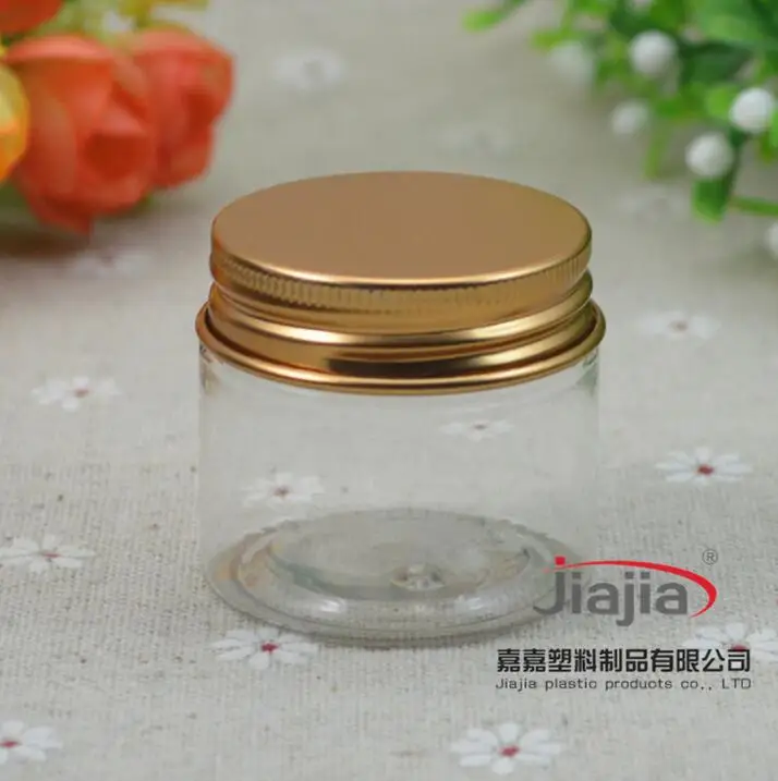 25 г прозрачная Косметическая банка для домашних животных с