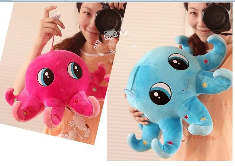 Игрушка плюшевая осьминог 50 см w5377|doll victorious|doll unicorndoll pieces |