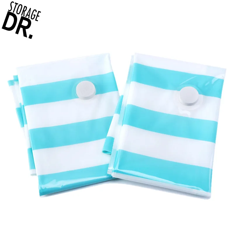 DR STORAGE Vacum Bag Extra Large 130X100cm Vacuum Bags for Clothes Quilt Blanket Ziplock Garment Comforter Packaging | Дом и сад