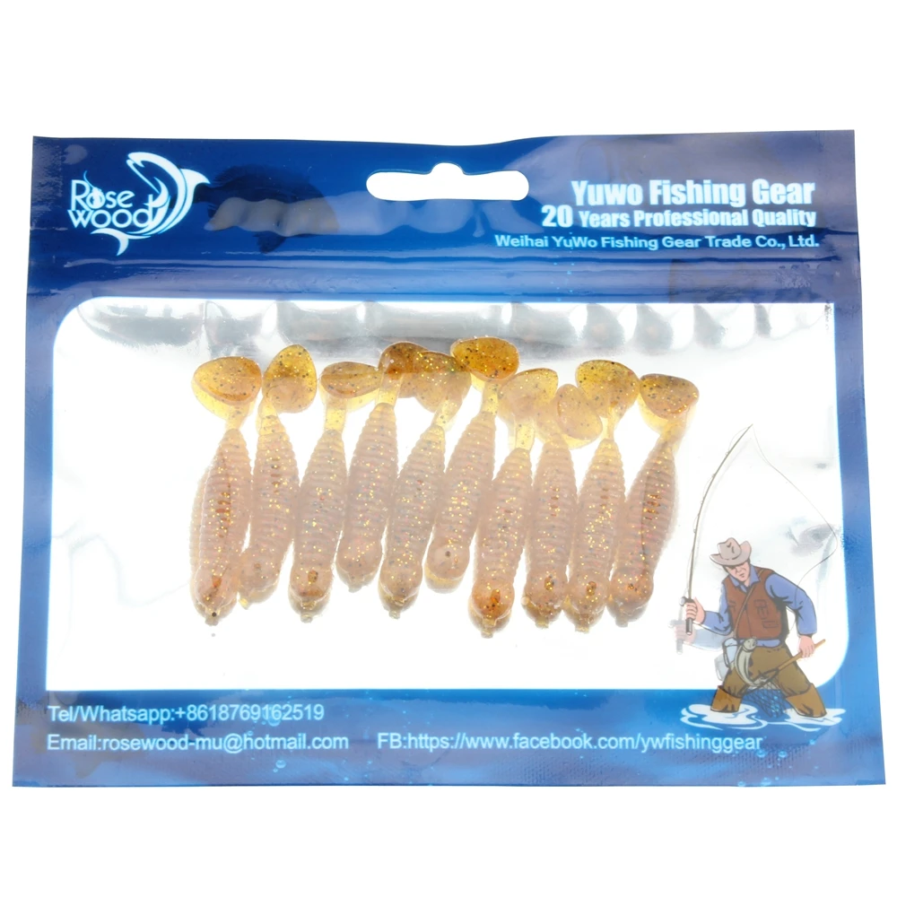 Мягкая рыболовная приманка 12 шт./лот 45 мм 1 5 г|fishing bait|fishing tacklesoft lure fish |