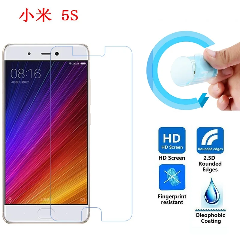 Для XiaoMi Экран защитная пленка ультра тонкий HD Ясно Pet Мягкая протектор фильм для 1