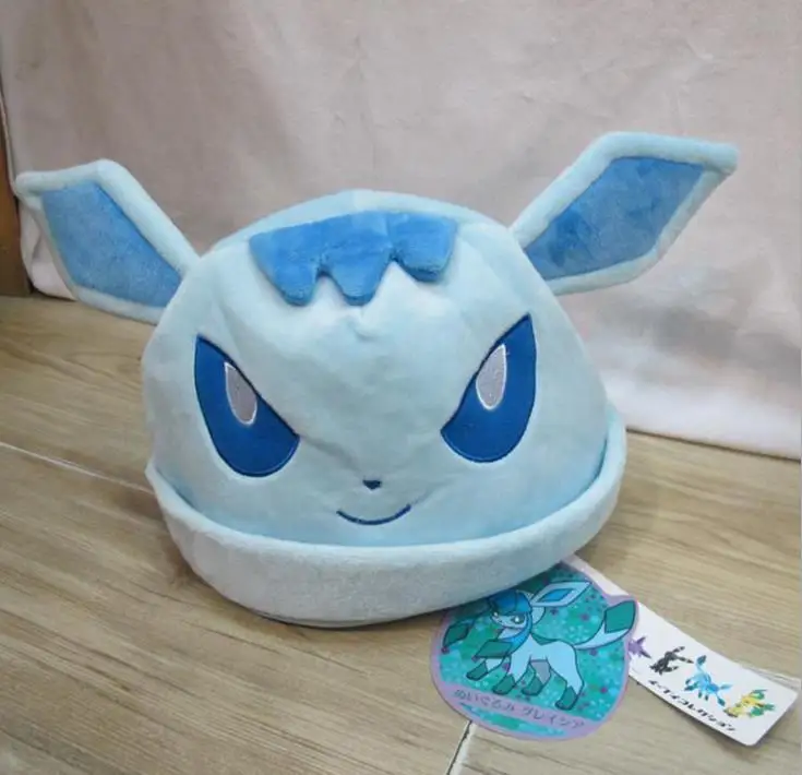 Pokemon Go Eevee Umbreon Sylveon Snorlax, новинка, мягкая плюшевая шапочка, костюм, шапка, подарок, Покемон, плюш, Peluche, Покемон, Pelucia 4829 - Цвет: H