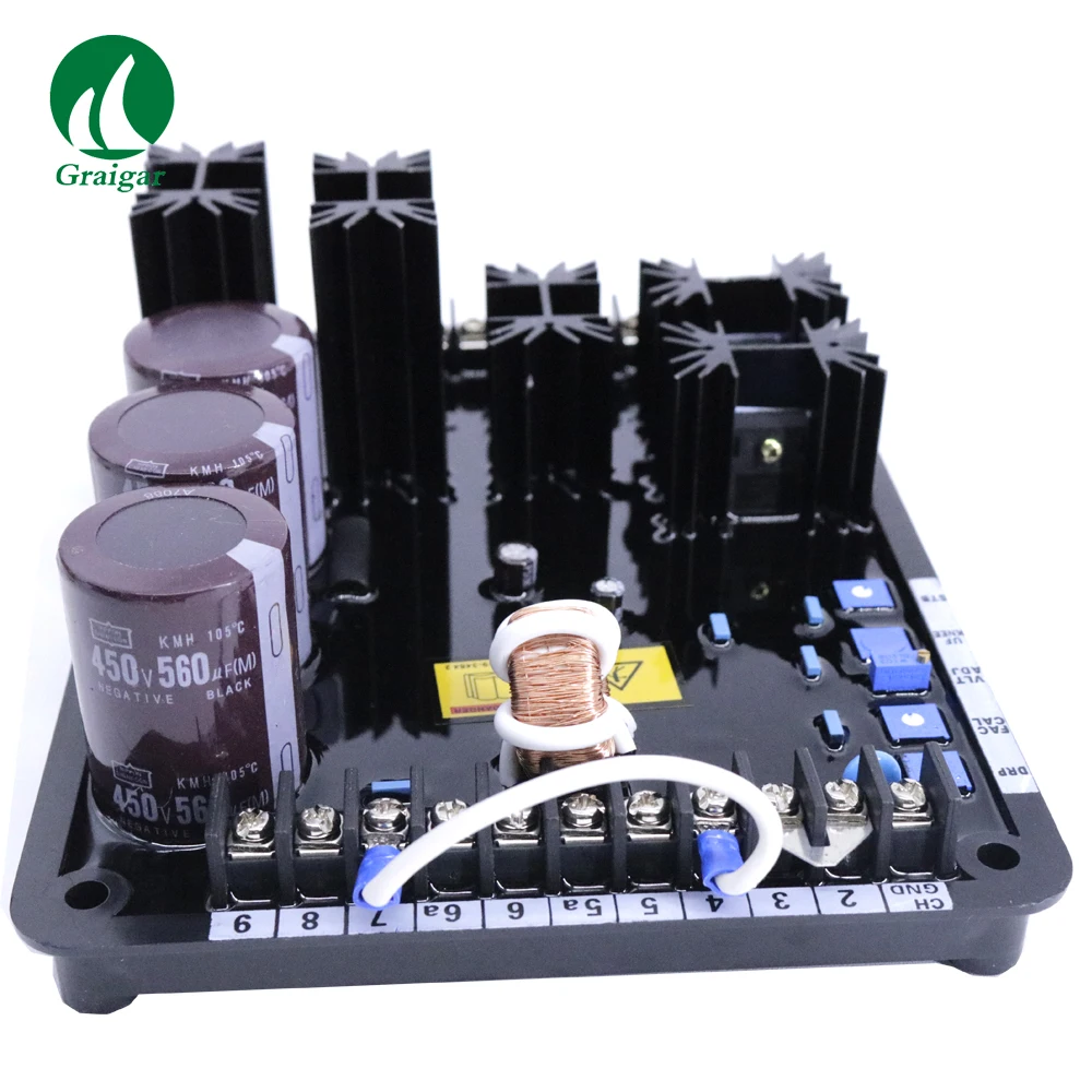 Автоматический регулятор напряжения дизельного генератора AVR VR6 50/60 Гц|Детали и