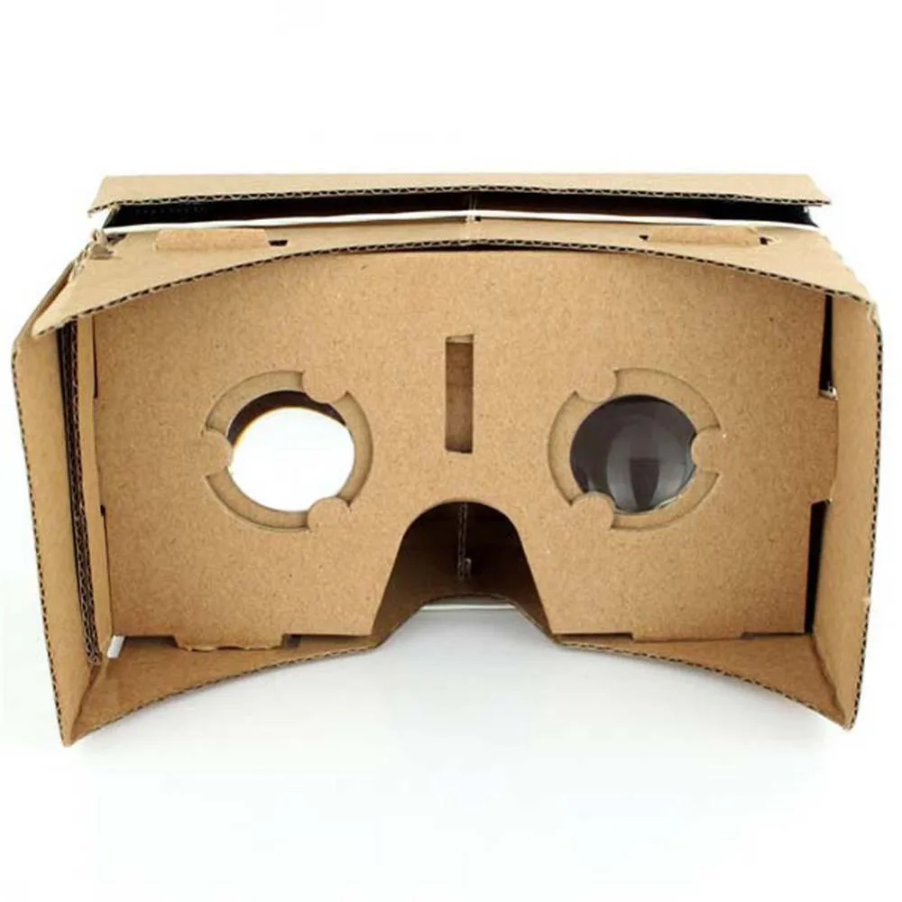100 шт. картонные очки виртуальной реальности для экрана 5 дюйма|3d viewing glasses|diy