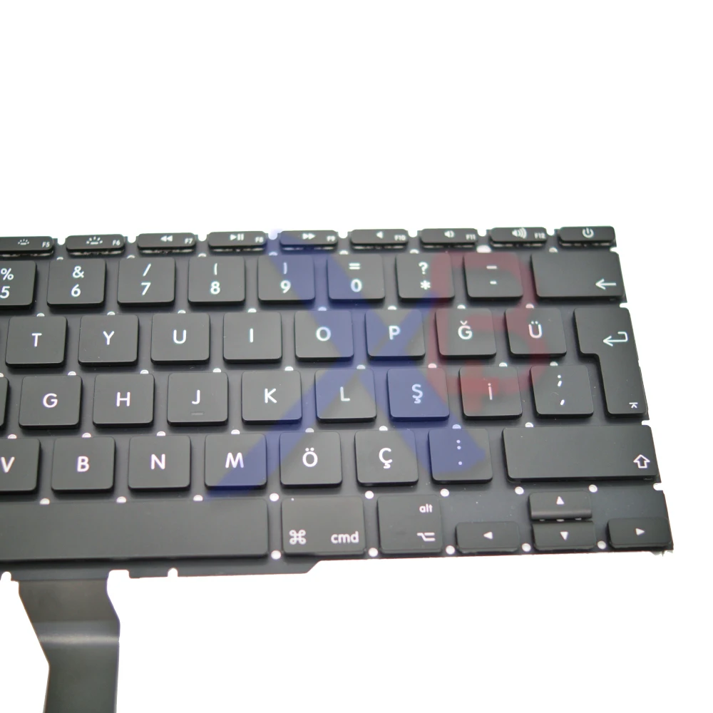 TR Турецкая клавиатура/подсветка с подсветкой + 100 шт. винтов для клавиатуры MacBook Air