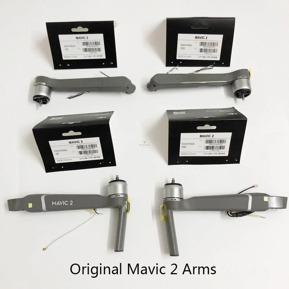 Новинка оригинальные DJI Mavic 2 Arm шасси Pro и Zoom запасные части для ремонта кронштейна