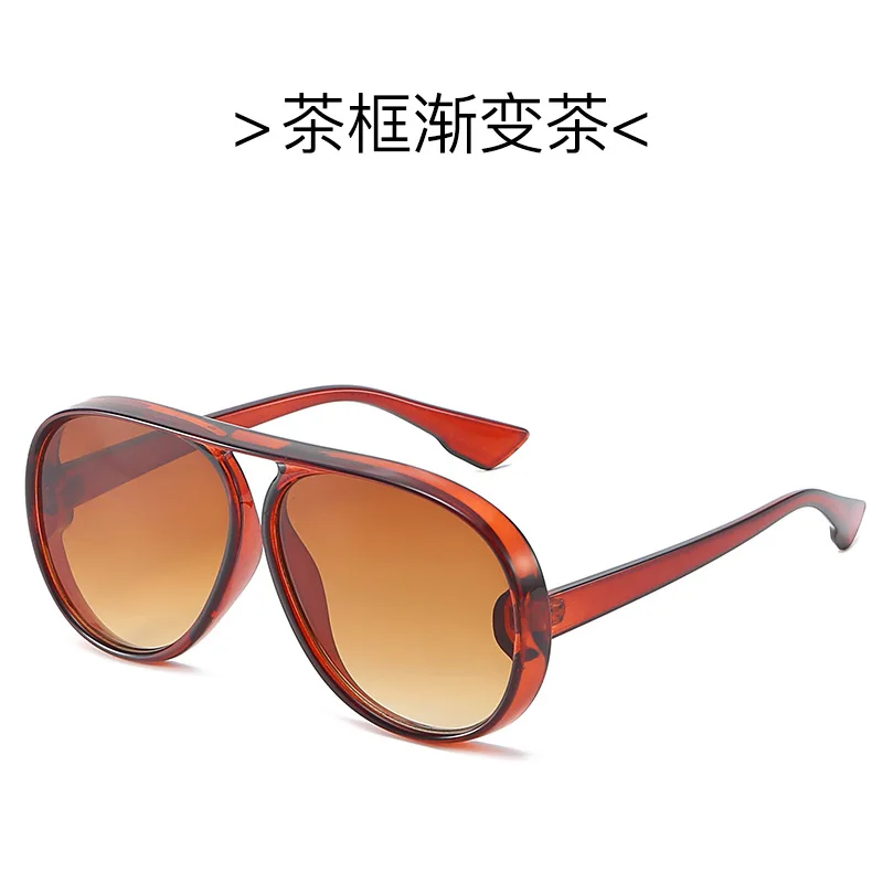 

2019 New Round Sunglasses Men women Glasses Lady Classic Retro Metal Sun Glasses black pink Vintage Big Female Sun Glasses