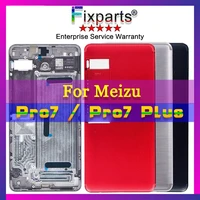 original new meizu pro7 pro 7 plus battery case cover hard protective back cover replacement parts meizu pro 7 battery cover