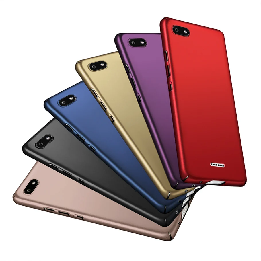 Luxury Design Frosted Phone Case For Xiaomi Redmi 4A 5a 6a Hard Back Cover Hongmi |