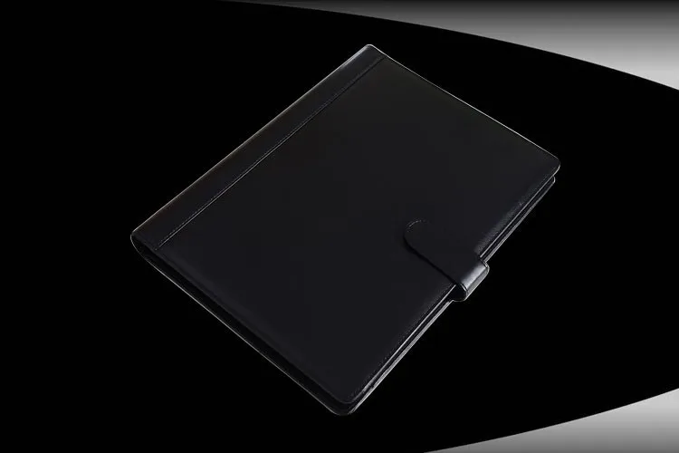 Папка из искусственной кожи на молнии для мужчин и женщин органайзер документов