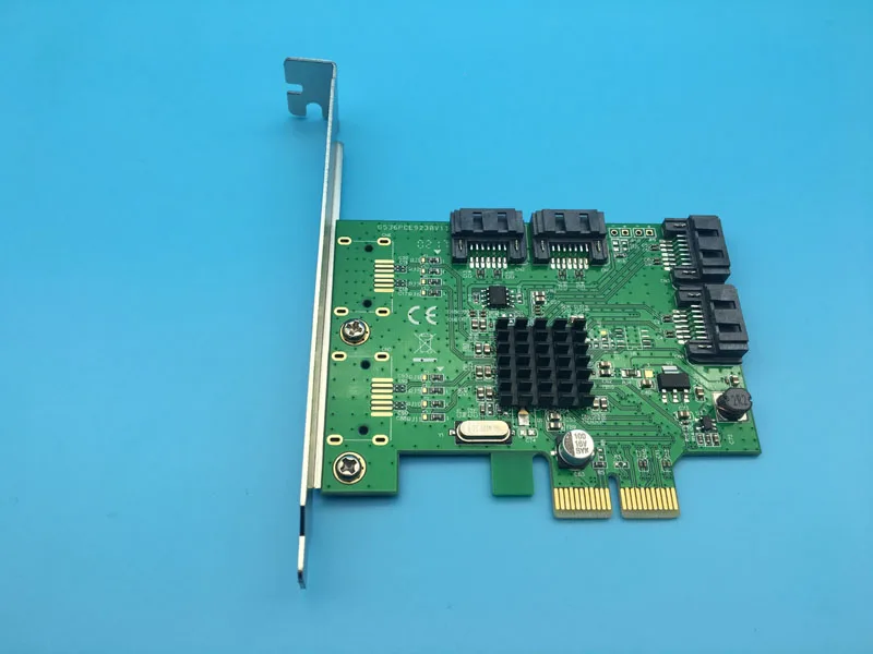 4 портовый контроллер SATA 3 0 Raid Card SATA3 PCI Express 6 Гбит/с поддержка порта RAID 1 10|raid 0|port sata4