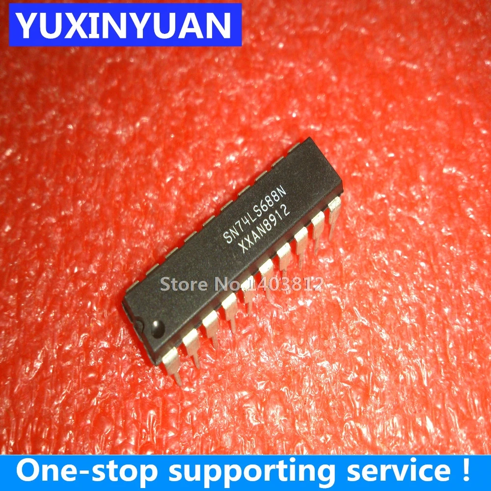 

SN74LS688N 74LS688 SN74LS688 DIP20 5PCS/LOT