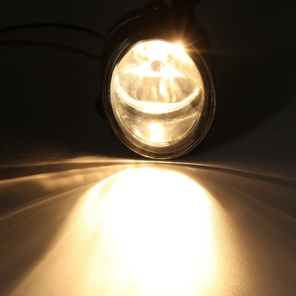 55 Вт передний левый и правый Foglight комплект для гриля с переключателем фар VW T5