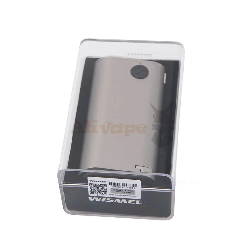 В наличии! Wismec шумный крикет II-25 коробка мод питание от двух 18650 ячеек подходит для