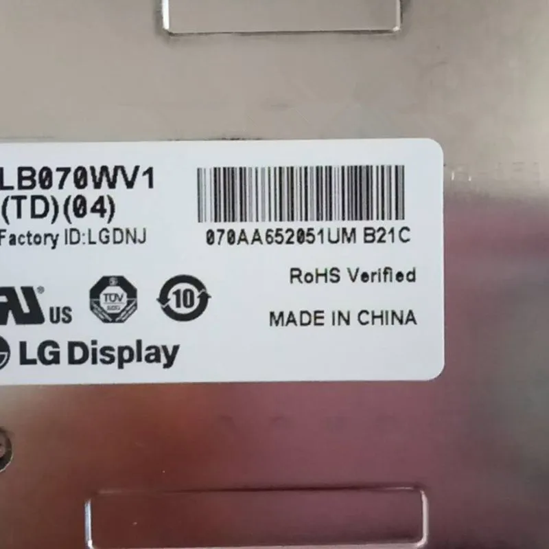 Новый 7-дюймовый ЖК-дисплей для LB070WV1-TD04 LB070WV1(TD)(04) | Электроника