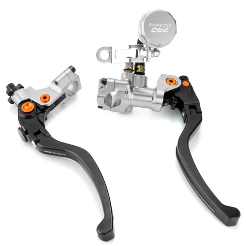 Brake and Clutch BJMOTO тормозной насос главный цилиндр рычаг мотоцикла Руль гидравлический клатч 22 мм для Honda Yamaha Kawasaki Suzuki - Цвет: Brake and Clutch