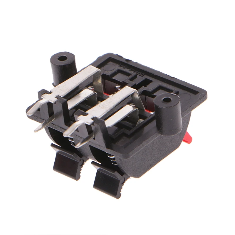 5 шт. двухрядные 4-позиционные кабельные зажимы | Обустройство дома