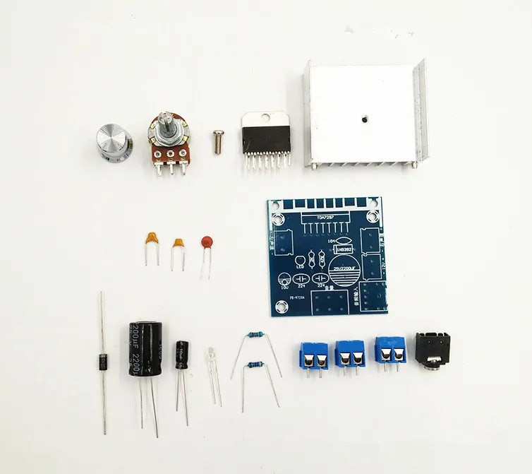 DC12V 15 Вт + TDA7297 двойной панель канального усилителя DIYKITS|Усилители мощности| |