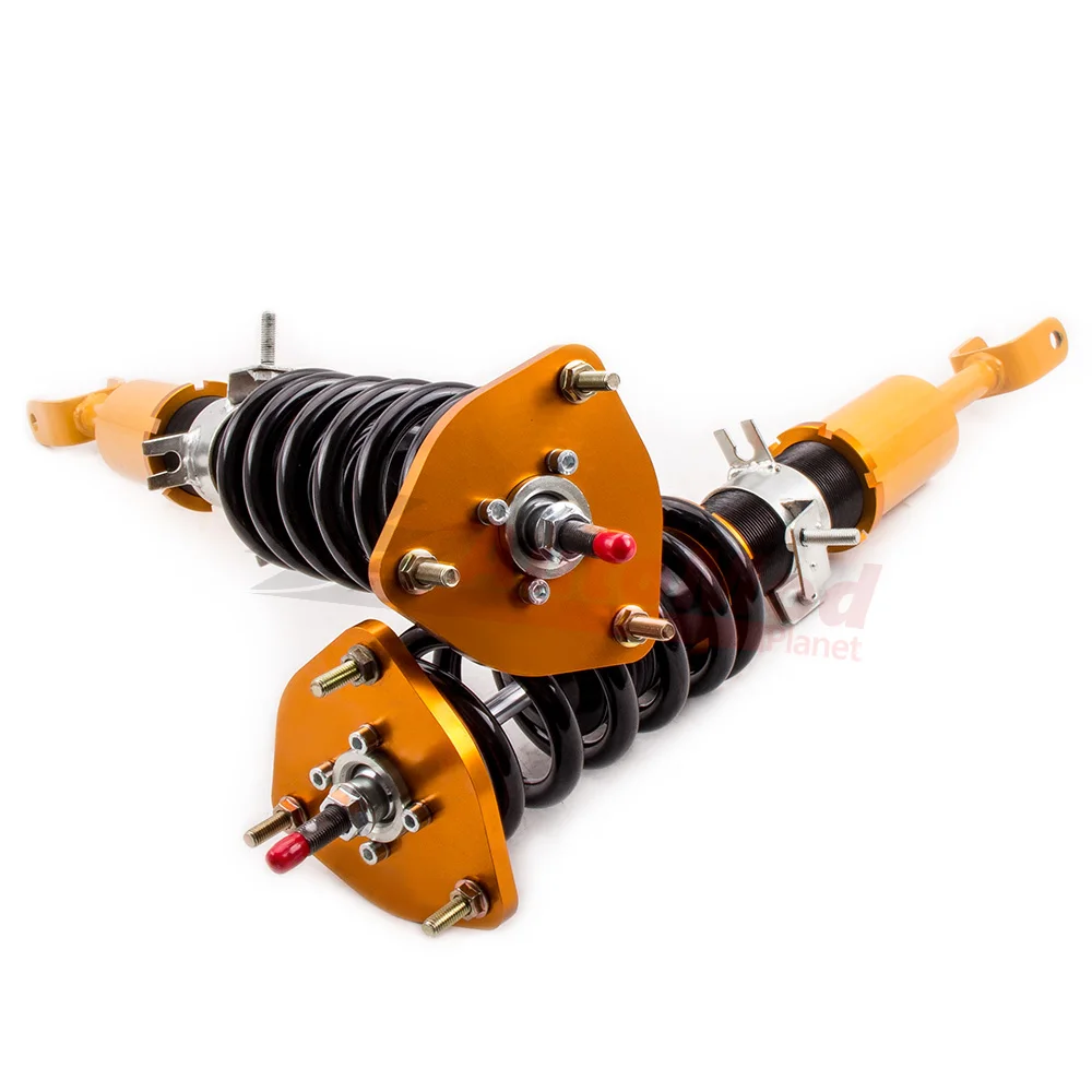 For Nissan 350Z Z33 Fairlady Z G35 Adj. Coilover Coilovers Shock Absorber Strut Front Rear Suspensions Spring Shocks Damper |