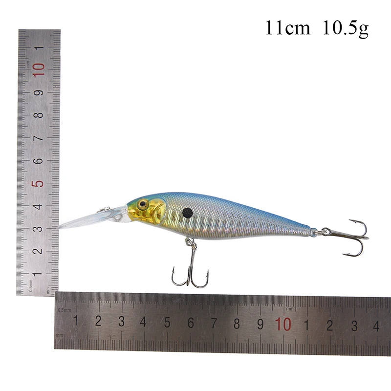 1 шт. пластиковая приманка для глубоких ныряльщиков плавающая искусственная