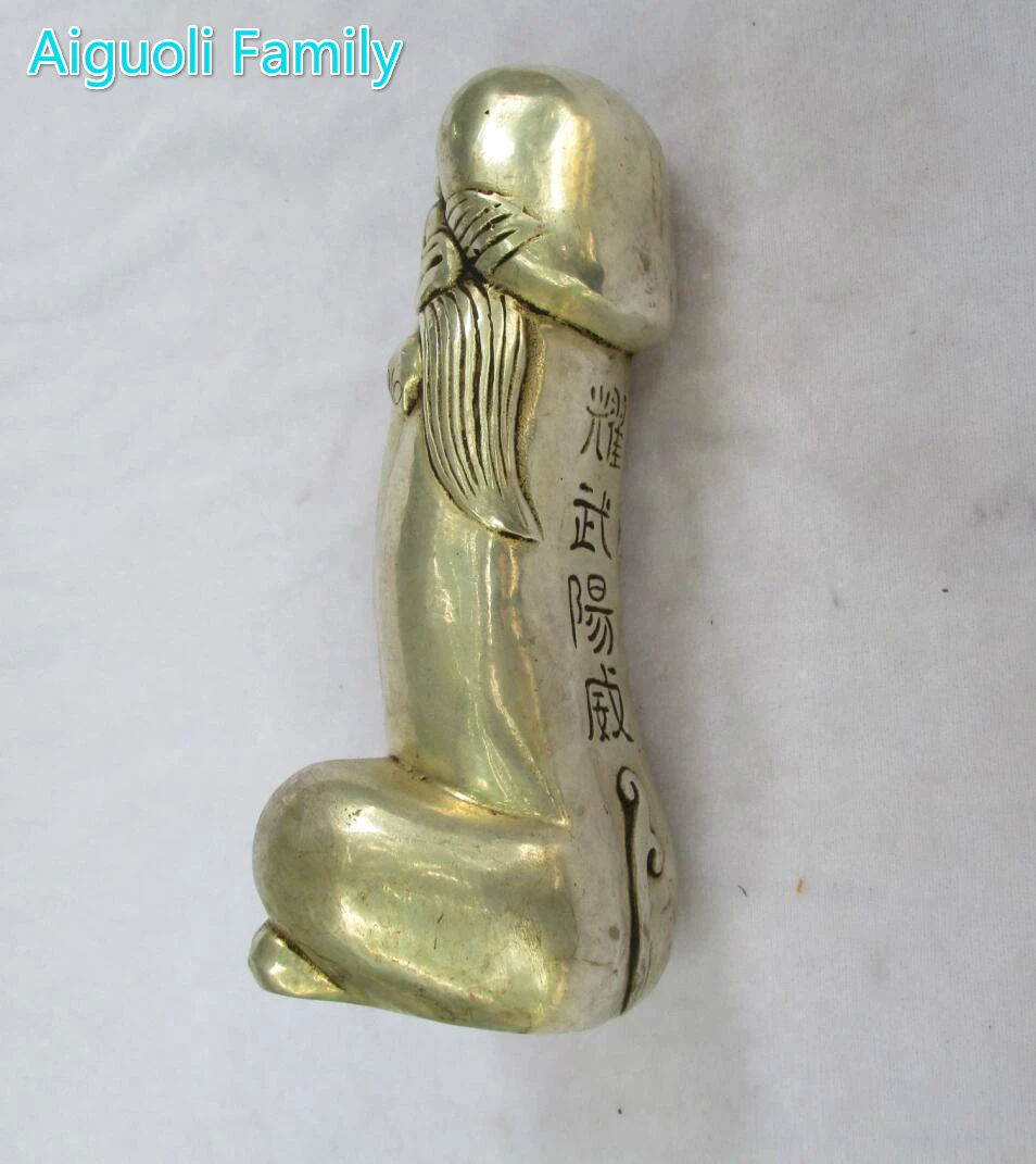 Арт коллекция Старый китайский ручной работы Серебряная сексуального