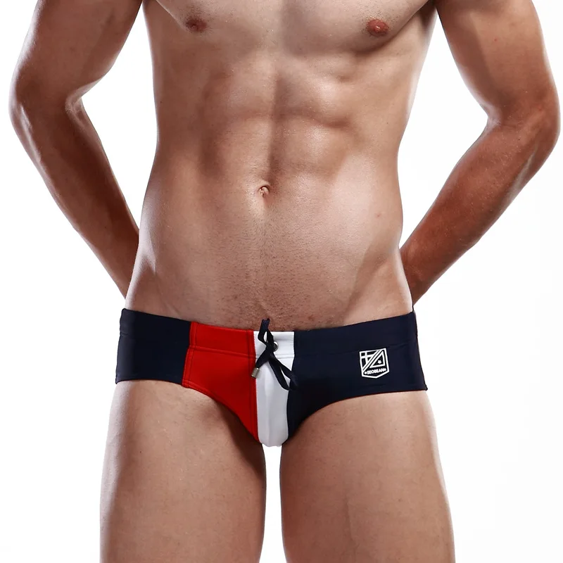 Бесплатная доставка мужской купальник удобный нейлоновый для плавания пять