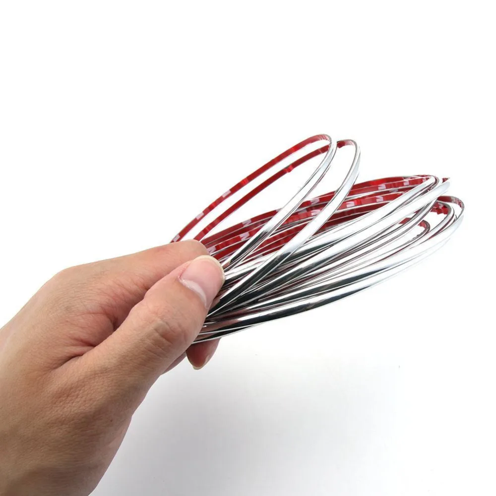 5 м Автомобильная внутренняя отделка полосы Стайлинг Универсальный DIY гибкий