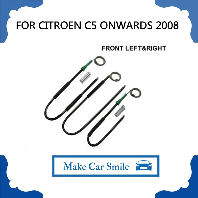 

FOR CITROEN C5 WINDOW REGULATOR REPAIR KIT FRONT LEFT-RIGHT SIDE NEW