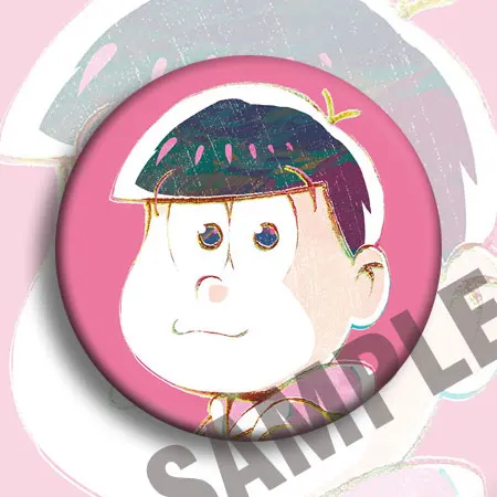 Значок аниме 58 мм значок Osomatsu san Jyushimatsu Matsuno брошь акриловый Декор подарок