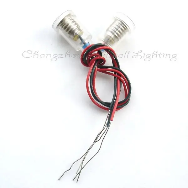 Free Shipping E10 Molded Case Wiring New!lamp-base D127