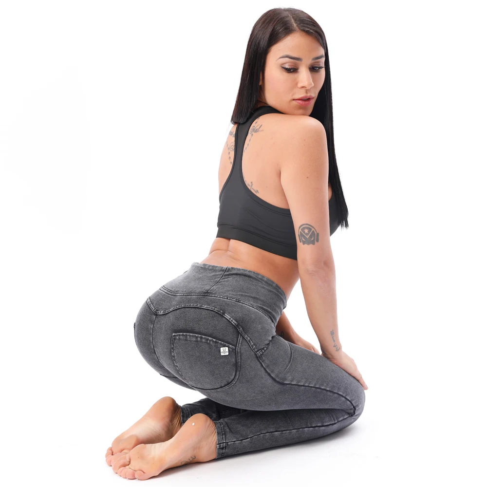 Melody 2020 Leggings Four Ways Stretchable High Waist Booty Fitness Yoga Pants Women Tight Lady Sex Legging | Спорт и развлечения