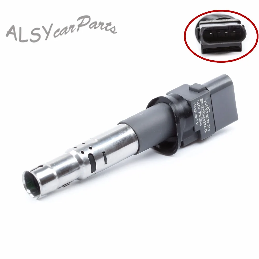 

Ignition Coil 022 905 100B For VW Touareg Passat Golf Phaeton Transporter Audi A3 Q7 Porsche Cayenne 955 3.2L 3.6L UF-556 CU1211