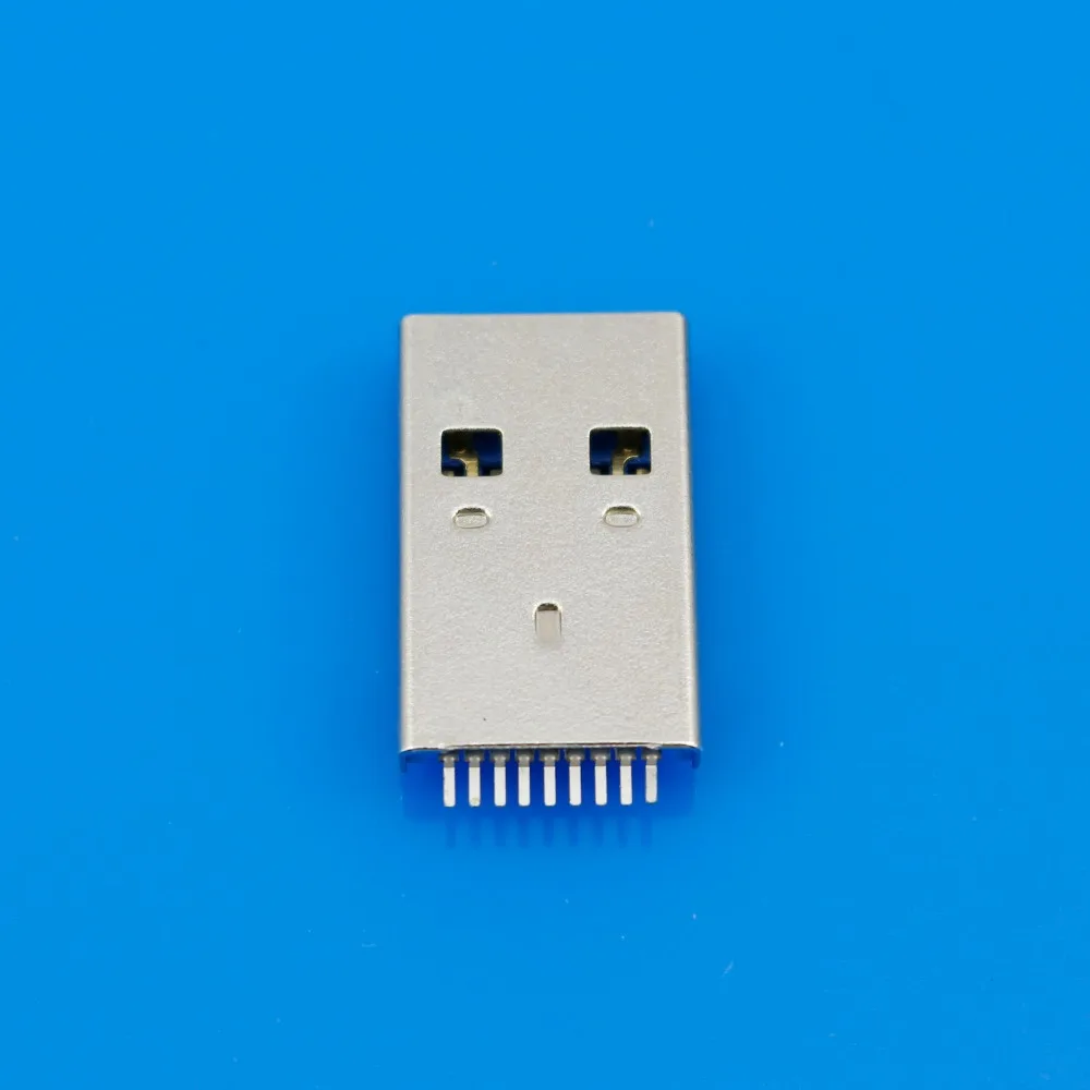 JCD 1 шт./лот USB 3 0 A Тип с разъемом папа коннектор высокая скорость передачи данных