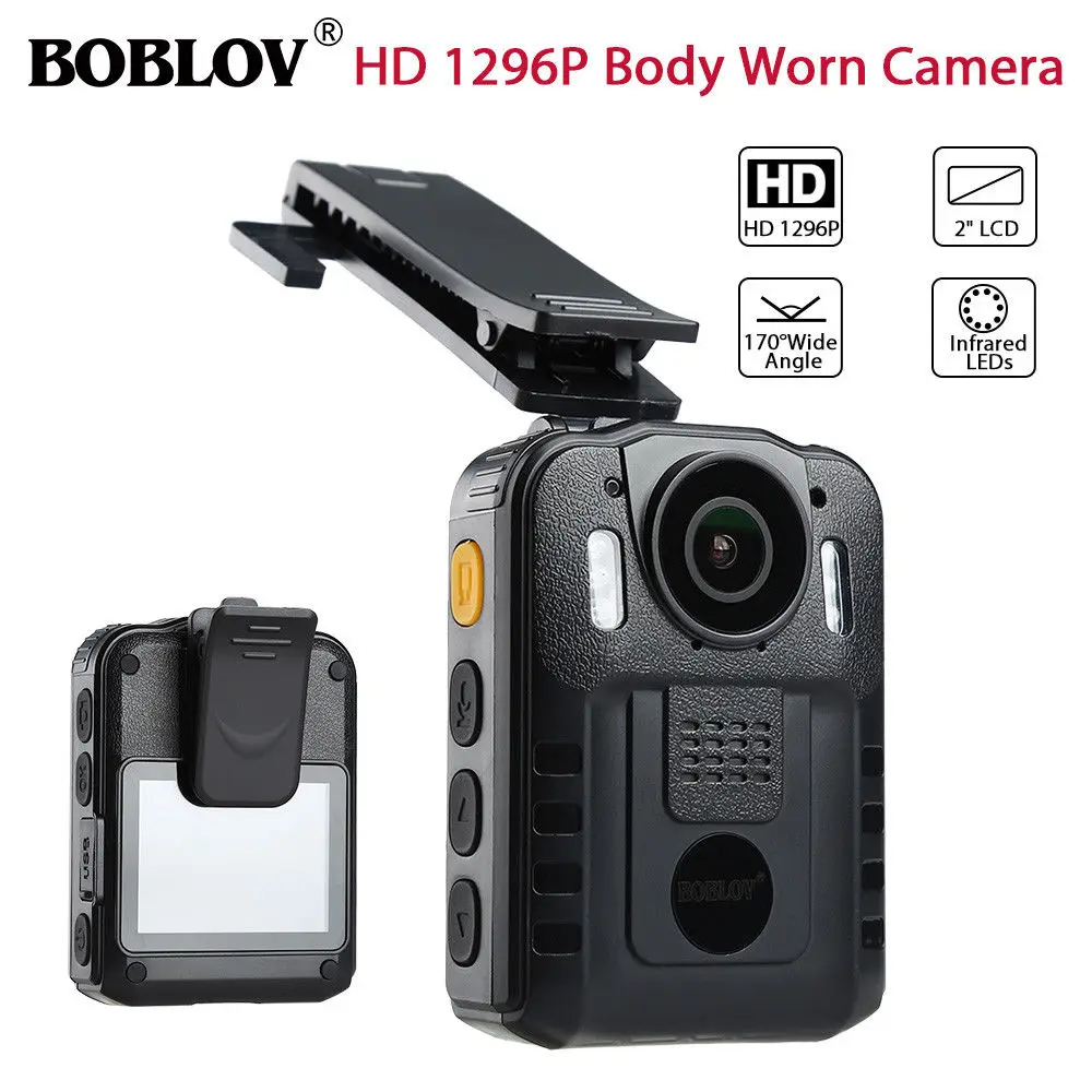 BOBLOV WN9 HD 1296P Novatek 96650 ИК камера ночного видения корпус потертый 170 градусов