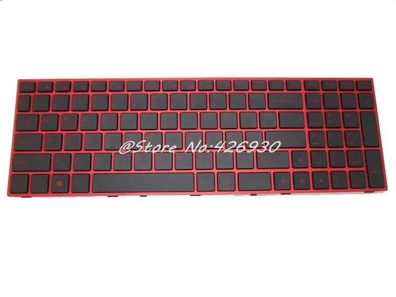 US клавиатура для CLEVO P650SG P650RE6 G P651SE P651RA P651RE3 P651SG P655SE P655RE6 P671RA P670SE P671RG P671SW P670RG|english