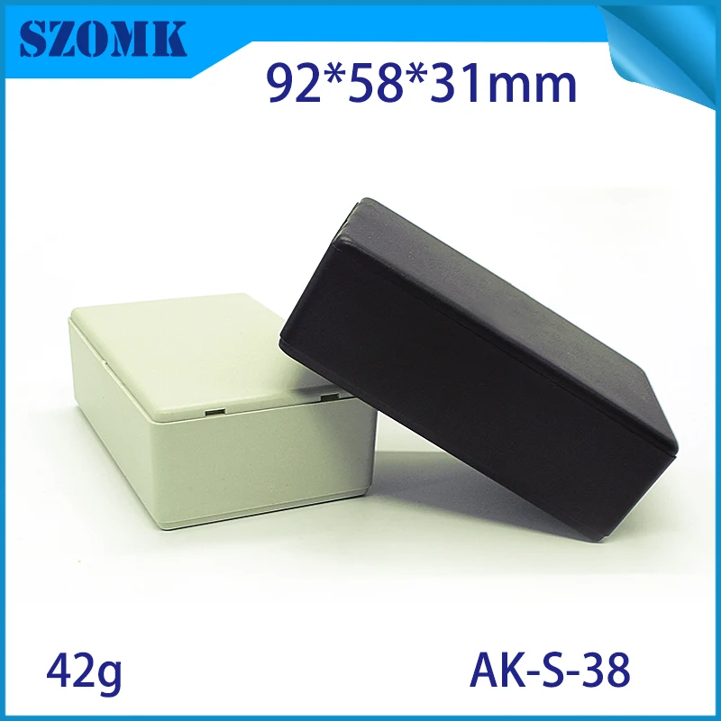 Пластиковый корпус szomk 92*58*31 мм оболочка для телефона маленькие пластиковые
