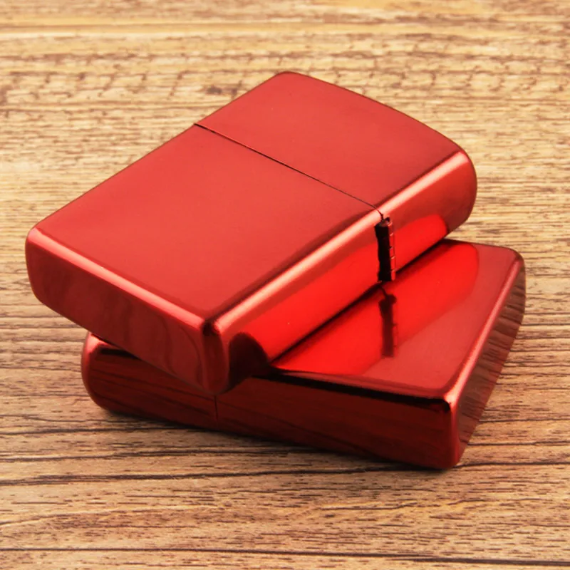 101hongbing SanQiao red ice kerosene lighter open flame classic customized wholesale | Дом и сад
