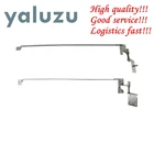 YALUZU горячие продажи! Новый Для lenovo B570 B575 B570E B575E V570 ЖК-экран правая и левая петли ЖК-дисплея комплект для ноутбука R + L