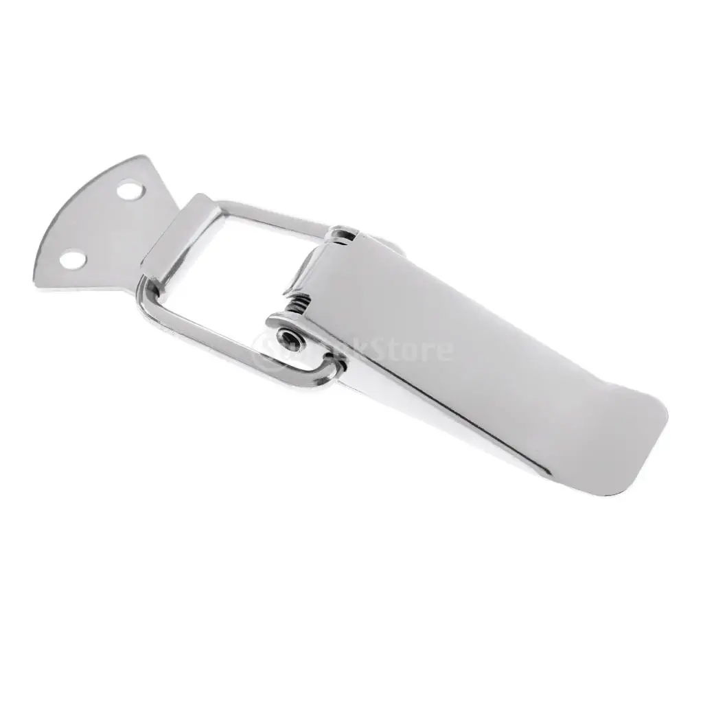 

МОРСКОЙ лодочный яхт из нержавеющей стали 316, зажим-защелка для двери люка с замком 5 дюймов x 1,5 дюймов