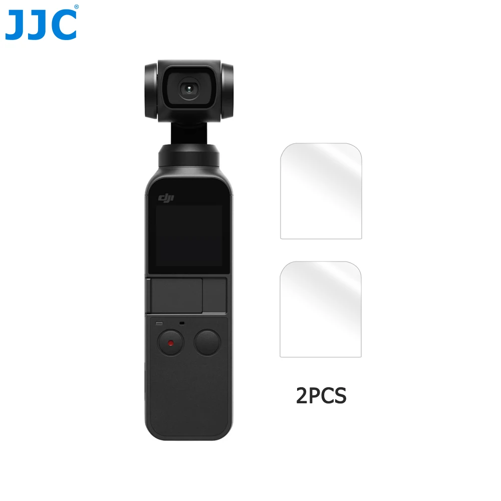 Защитное стекло JJC для ЖК-экрана закаленное 9H с высоким коэффициентом