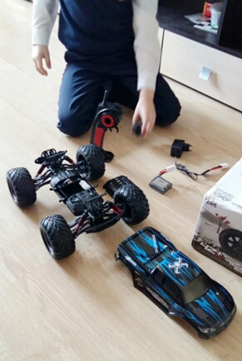 Новейший Модернизированный 1:12 1/12 большой размер 42 км/ч RC 9115 S911 высокоскоростной