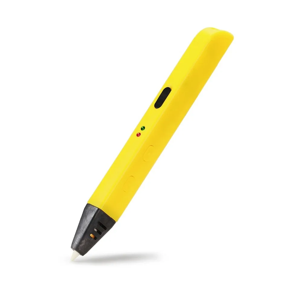 Смарт 1.75 мм ABS/PLA DIY 3D Печать Граффити Ручка Pen Живопись Рисунок + Нити адаптер Для