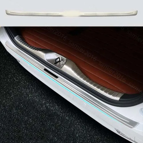 

Подходит для Toyota Alphard 15-17 Защитная крышка из нержавеющей стали для заднего грузовика