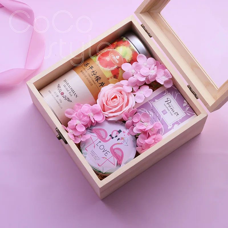 Cocostyles ins Супер горячая романтическая Подарочная коробка geschenk для мероприятий