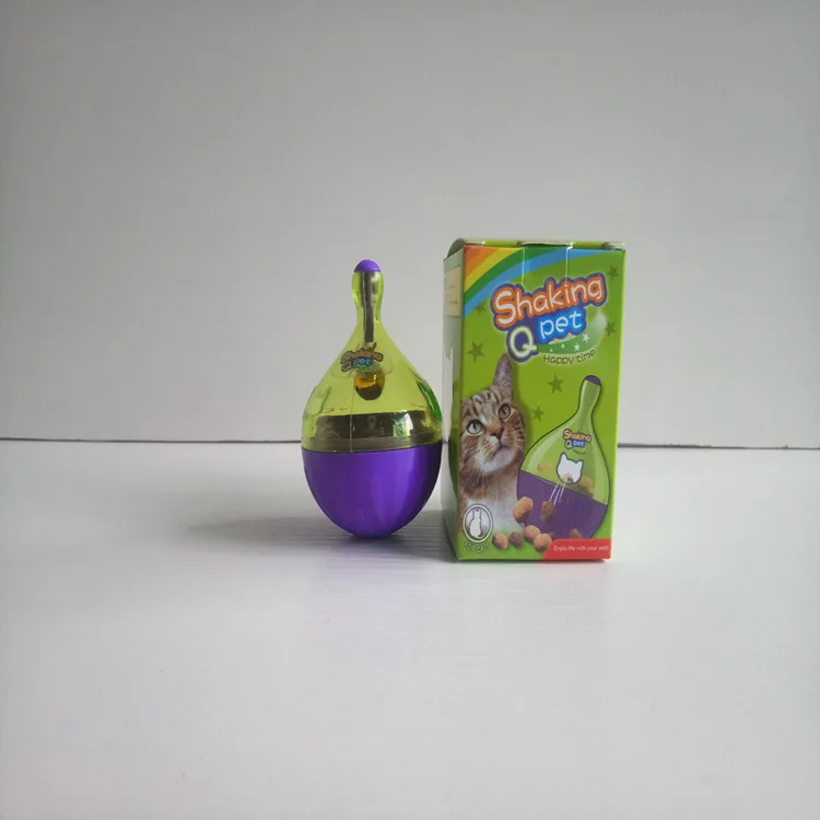 Стакан для домашних животных игрушка кошка собака головоломка автоматическое