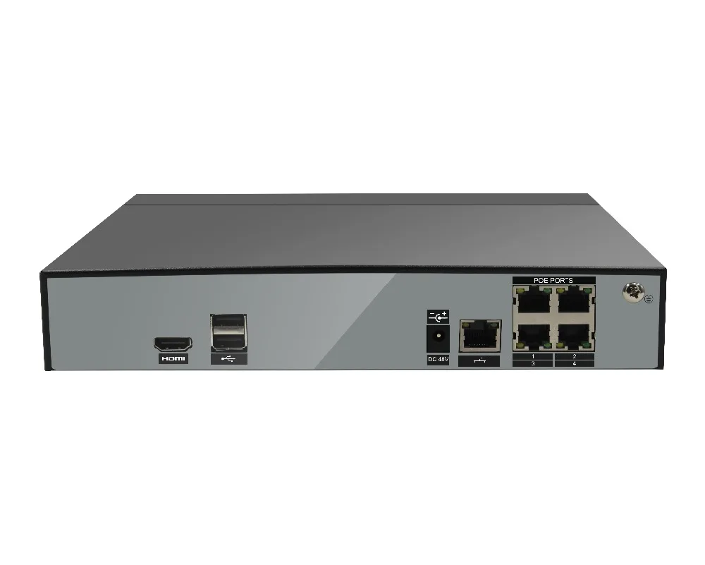H.265 3.0MP POE 4CH системы видеонаблюдения 48 В 5.0MP NVR + 4 шт. ip-камера 2048*1520 P улица/Главная