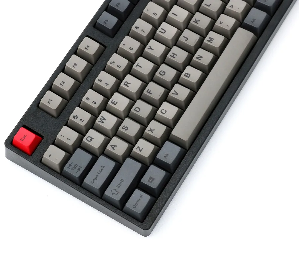 Dolch механическая клавиатура PBT с 108 клавишами колпачок вишневого профиля