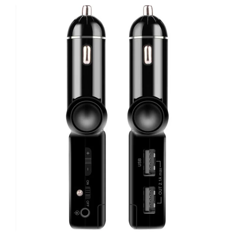 Автомобильный MP3 аудио плеер Bluetooth FM передатчик беспроводной fm модулятор